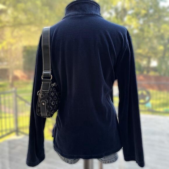 Jbm sport navy velour floral - Picture 2 of 5